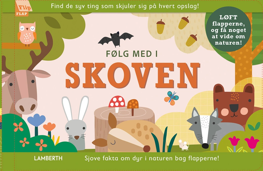 Følg med i skoven