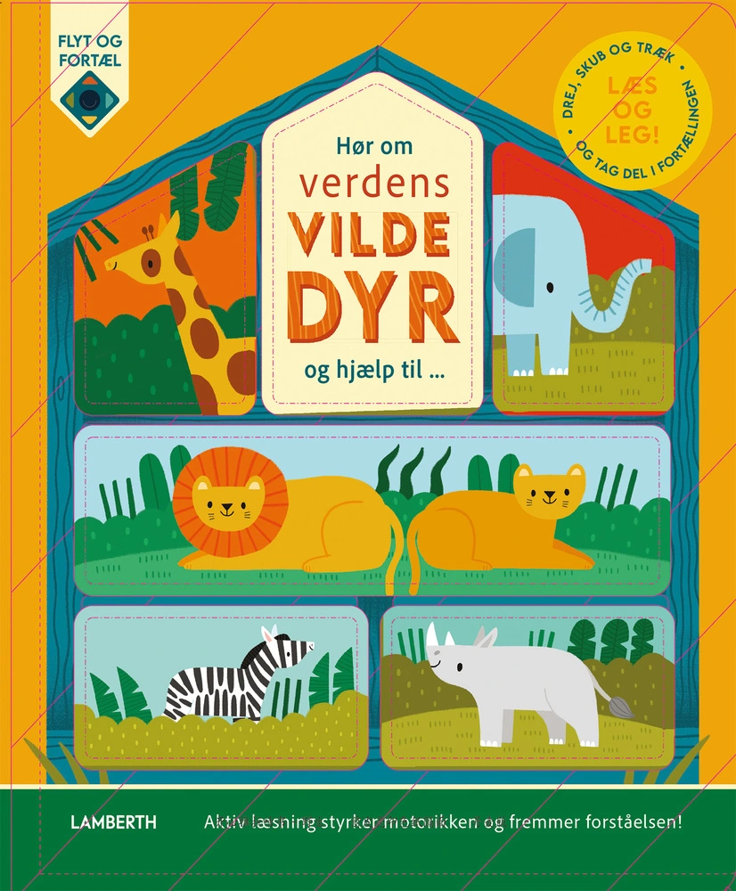 Hør om verdens vilde dyr og hjælp til