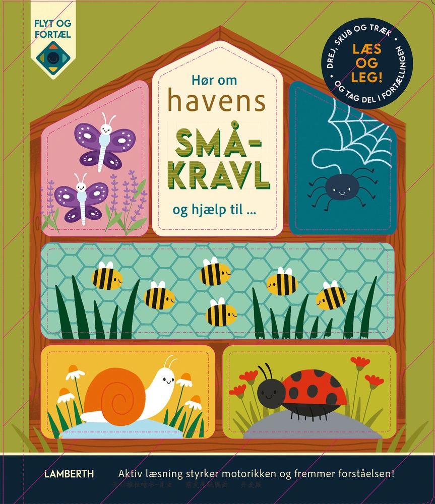 Hør om havens småkravl og hjælp til