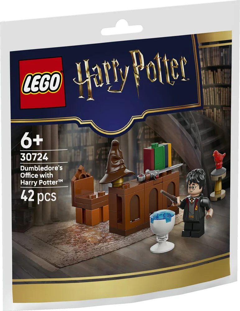 LEGO ® Harry Potterâ¢ - Dumbledores kontor med Harry Potter - GEEKD.dk