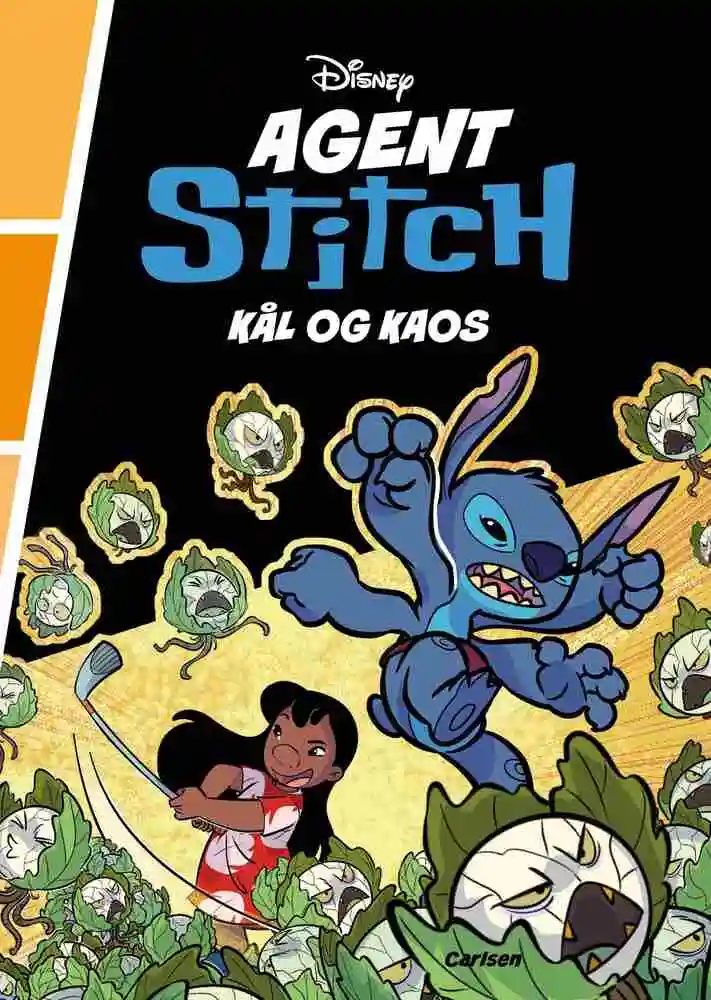 Agent Stitch - Kål og kaos