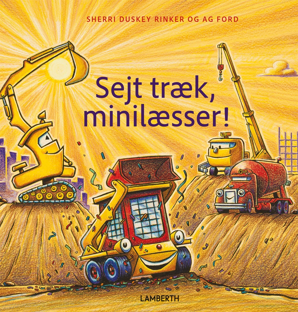 Sejt træk minilæsser!