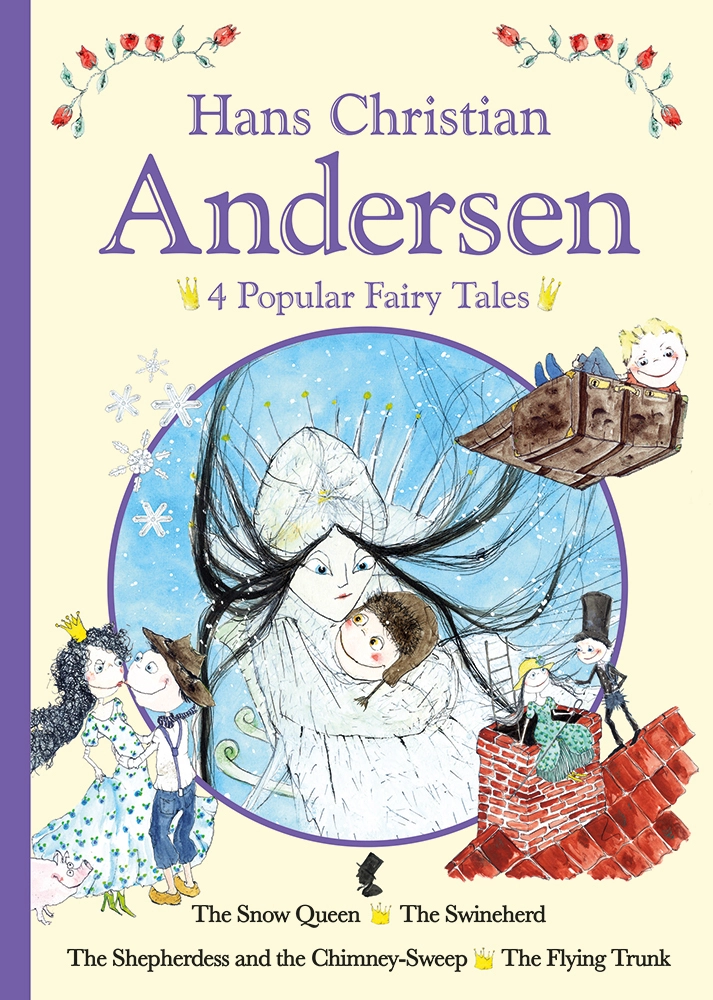 H.C. Andersen - 4 Popular Fairy Tales PURPLE
