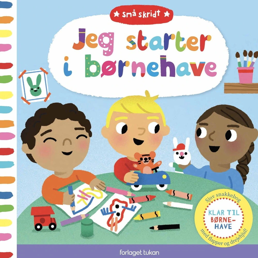 Jeg starter i børnehave!