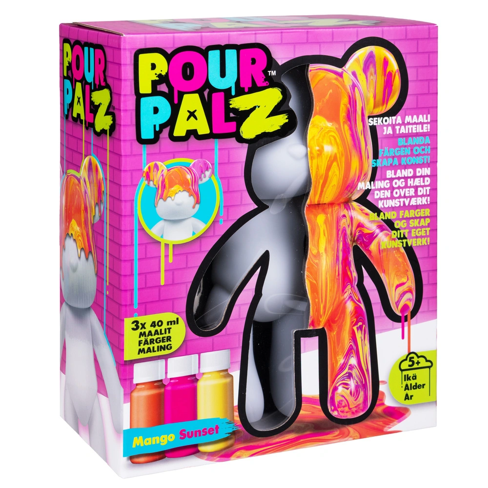 Pour Palz Bear ass billede