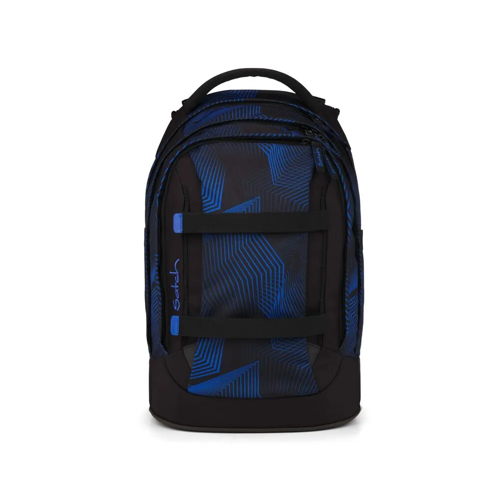 Skoletaske Satch Pack Seismic Blue 30L billede