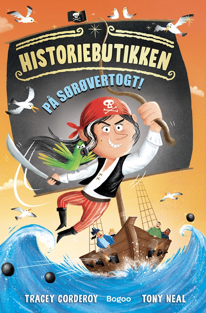 Historiebutikken: På sørøvertogt!