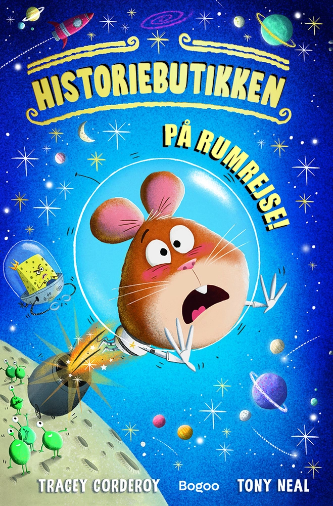 Historiebutikken: På rumrejse!