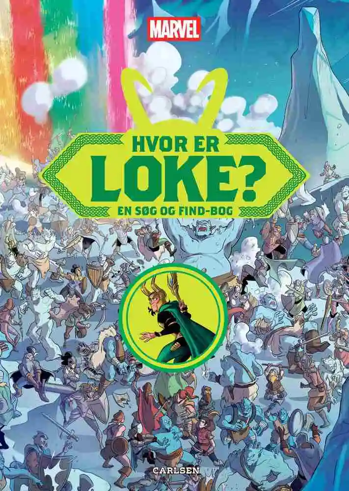 Hvor er Loke? En søg og find-bog