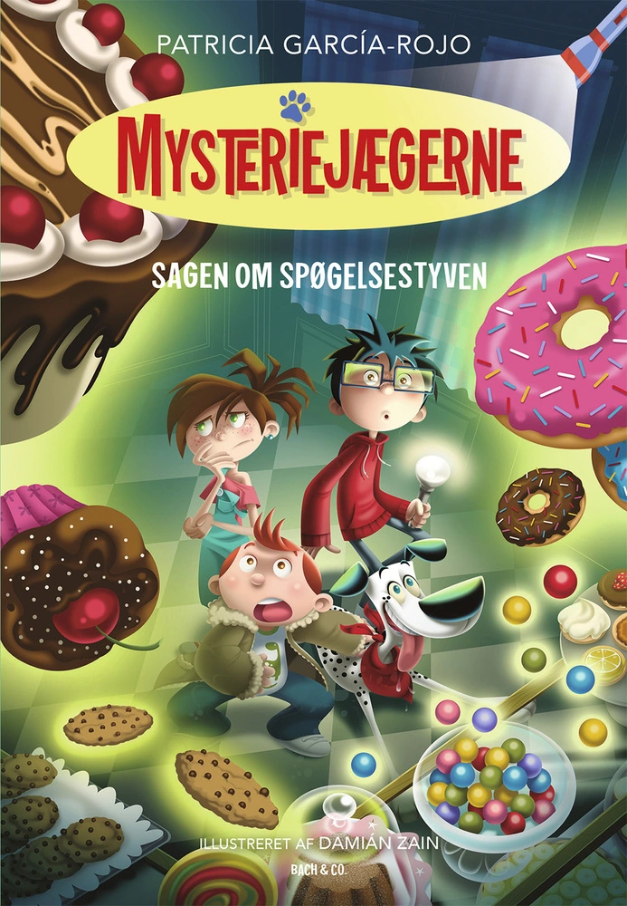 Mysteriejægerne (2) Sagen om spøgelsestyven