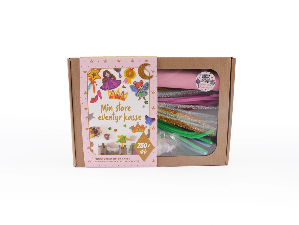 Krea Hobbyboks Diy Min Store Eventyr Kuffert M/250 Dele billede