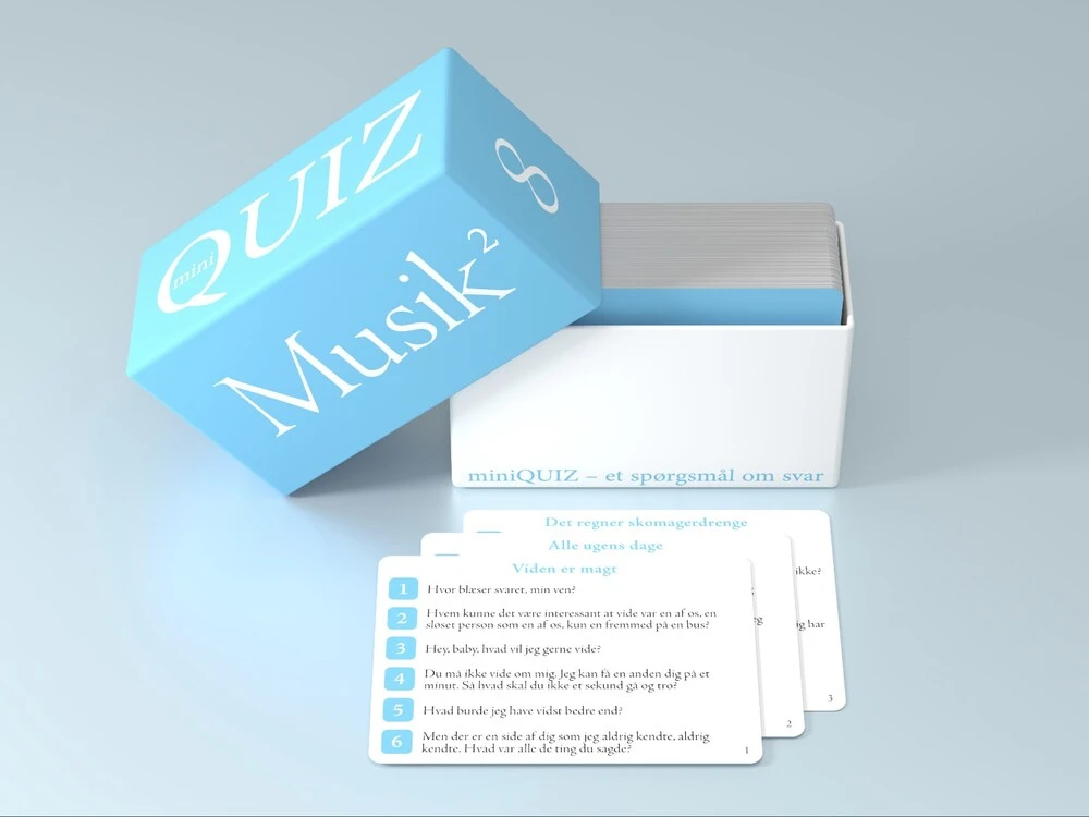 miniQUIZ - Musik 2 billede