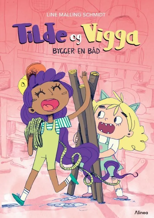 Tilde og Vigga bygger en båd, Grøn Læseklub