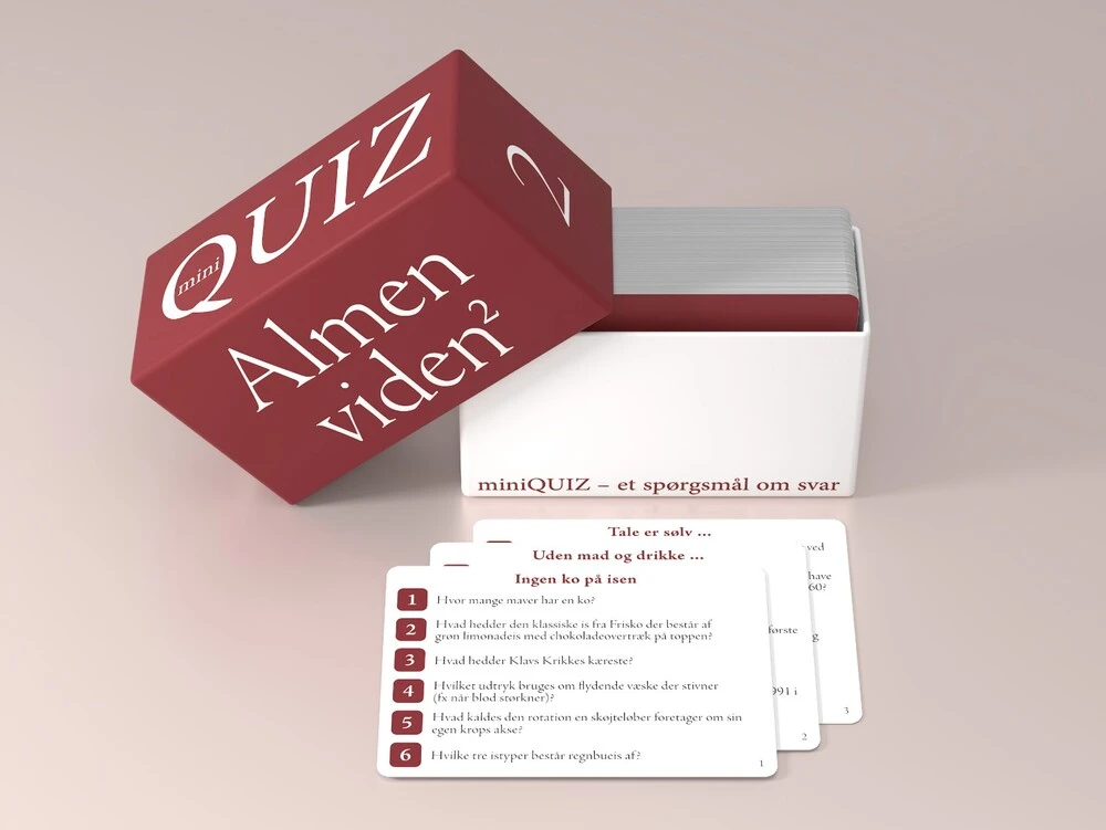 miniQUIZ - Almen viden 2 billede