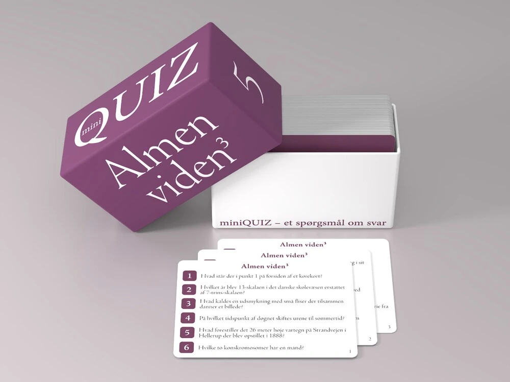miniQUIZ - Almen viden 3 billede