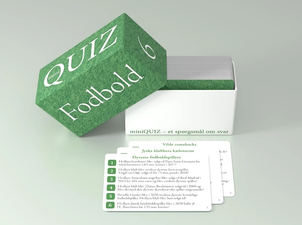 miniQUIZ - Fodbold billede
