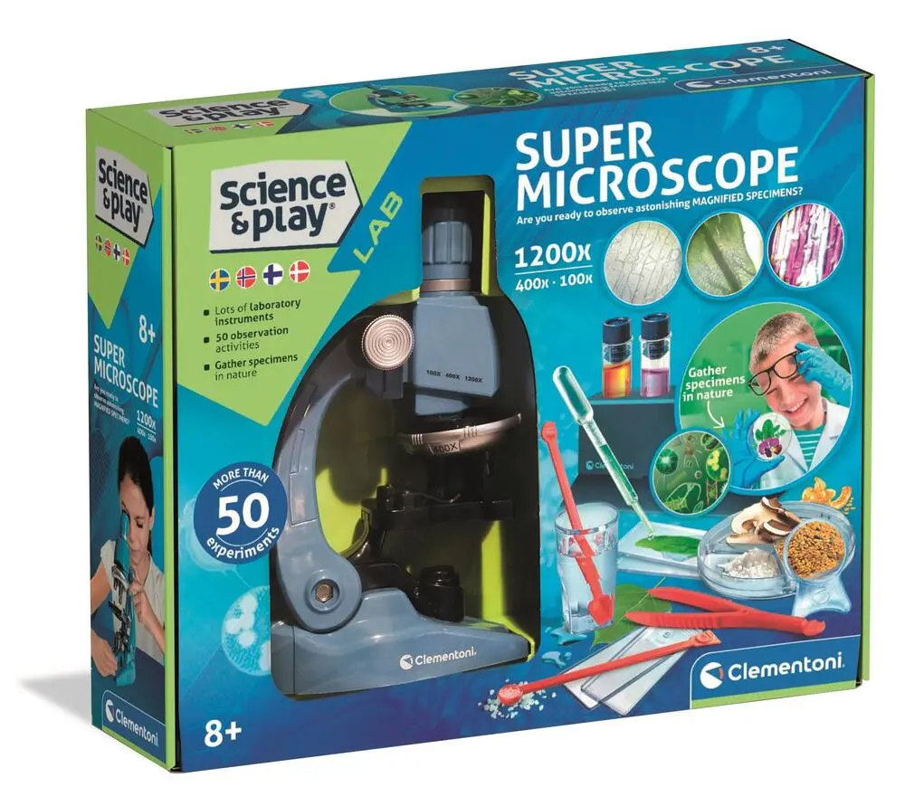 Clementoni Supermikroskop