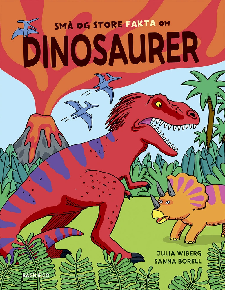 Små og store fakta om dinosaurer