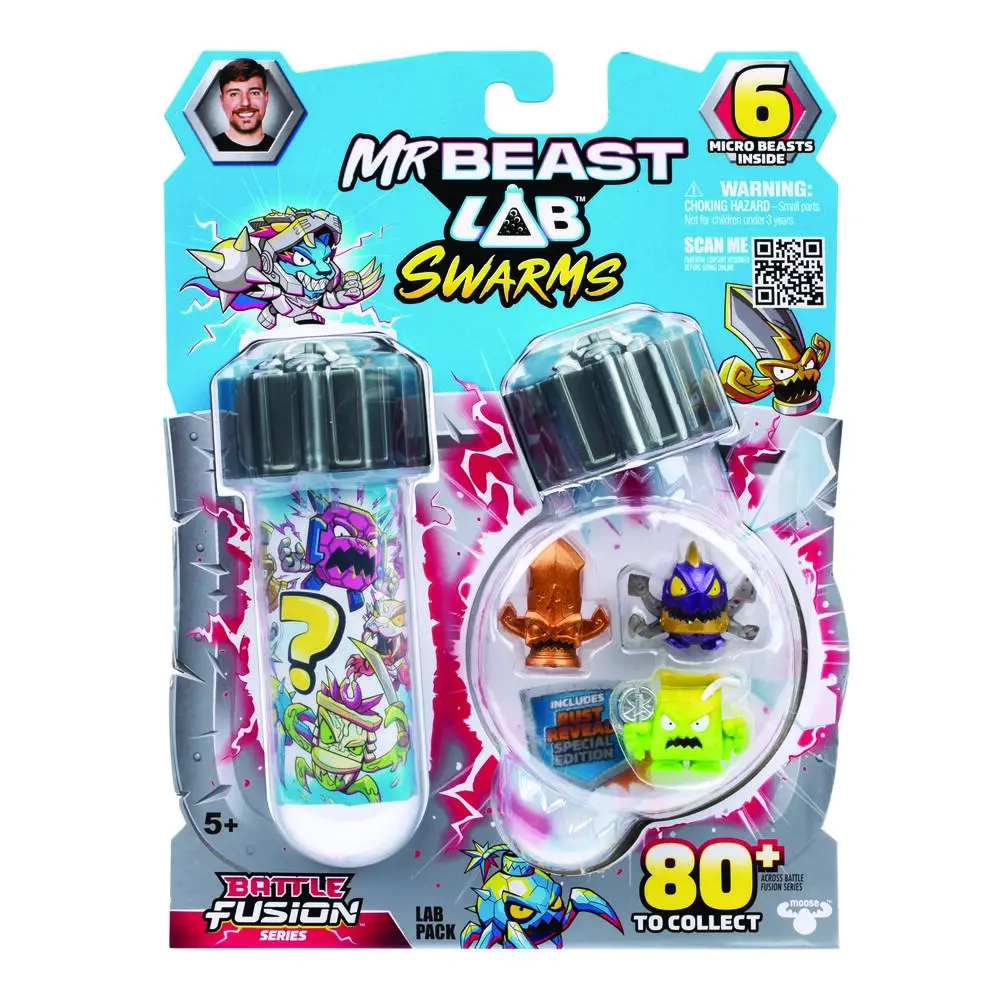 MrBeast Swarms Batttle Fusion 6-pack billede