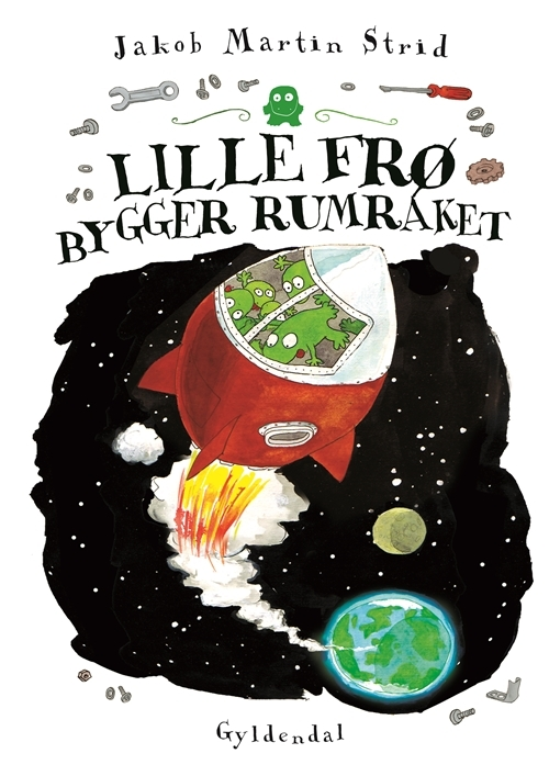 D1 Lille frø bygger rumraket