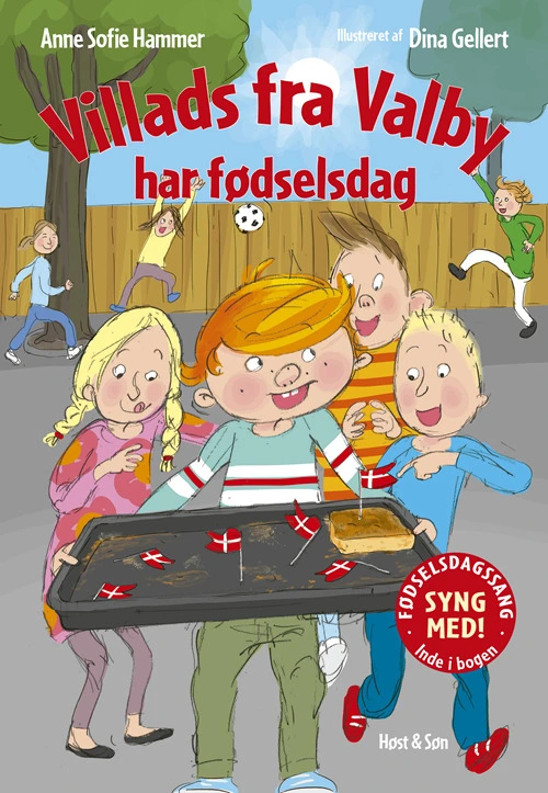 D1 Villads fra Valby har fødselsdag