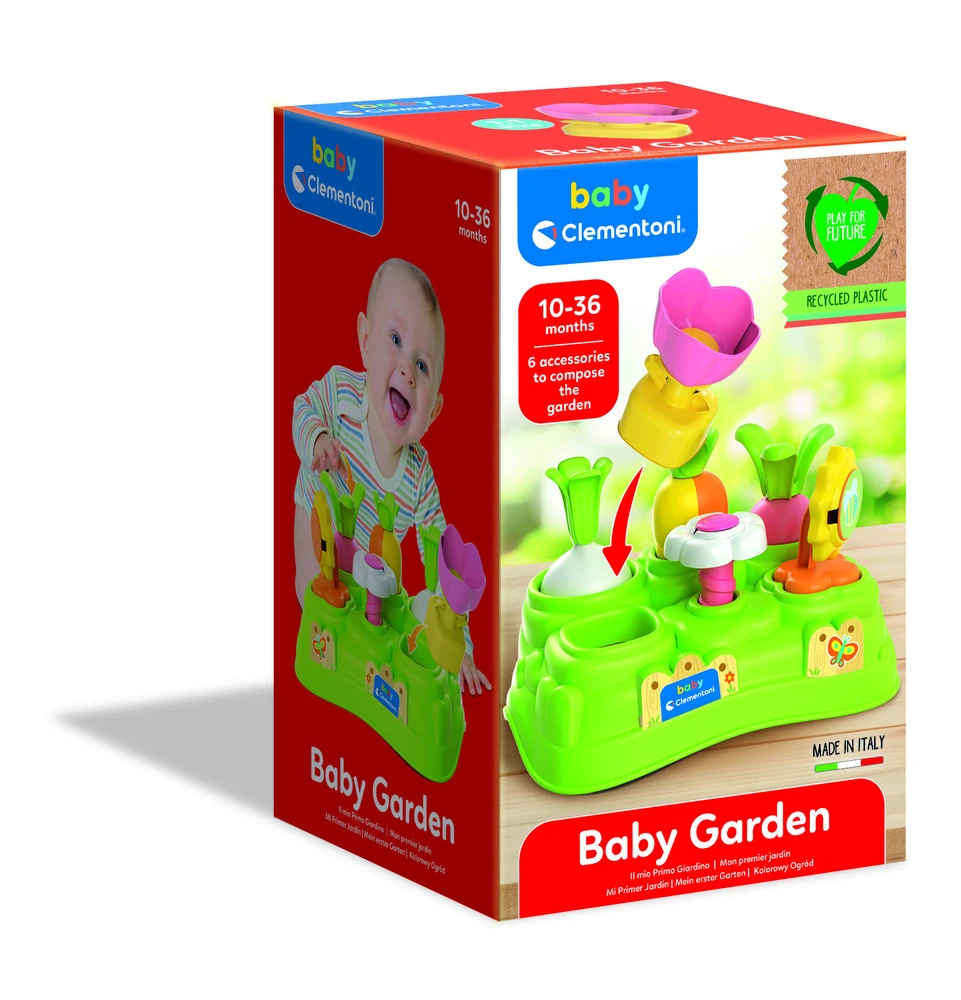 Clementoni Baby Garden billede