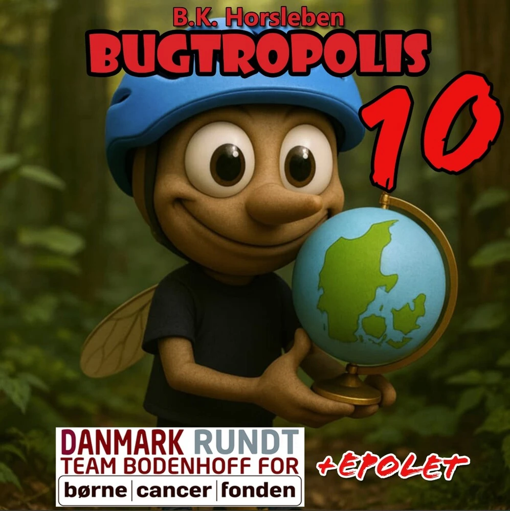Bugtropolis 10 Danmark Rundt Team Bodenhoff + Epolet