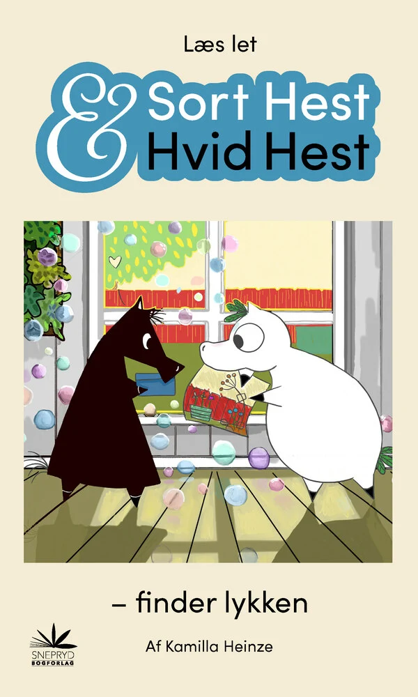 Sort Hest & Hvid Hest finder lykken