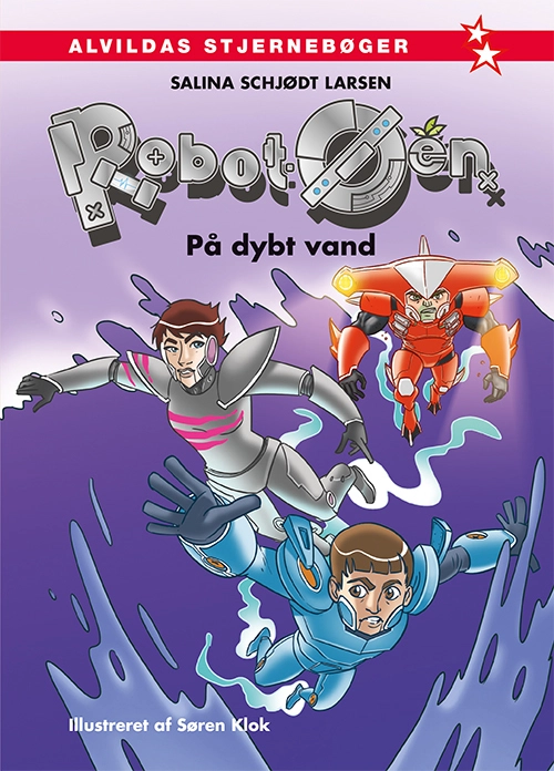 Robot-øen 3: På dybt vand