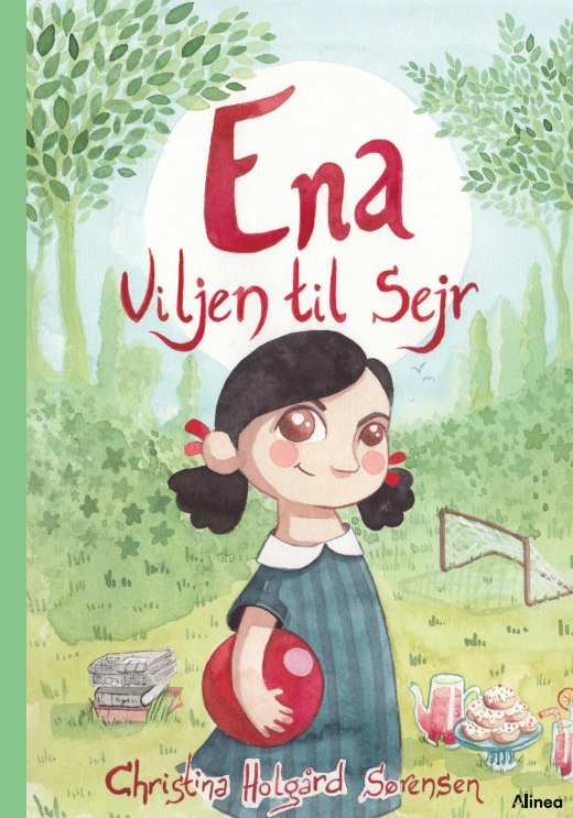 Ena - Viljen til sejr, Grøn læseklub