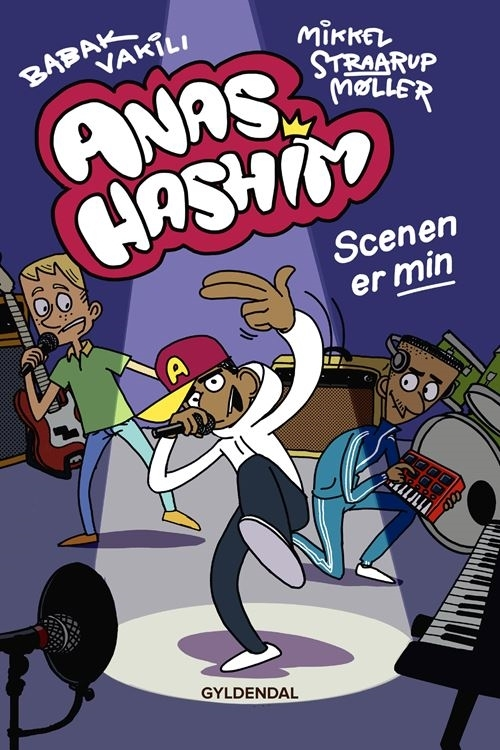 Anas Hashim - Scenen er min