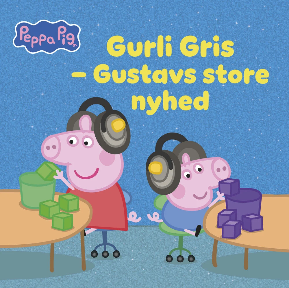 Peppa Pig - Gurli Gris - Gustavs store nyhed