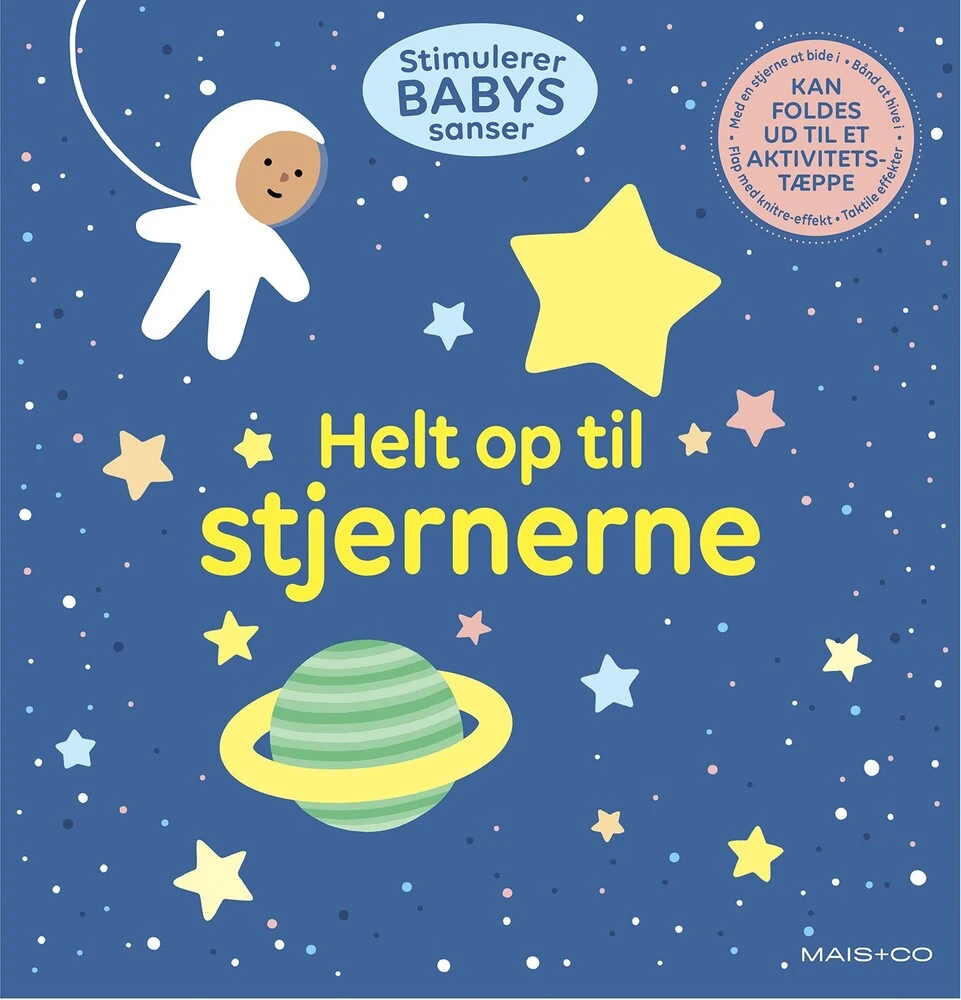 Helt op til stjernerne (Stofbog)