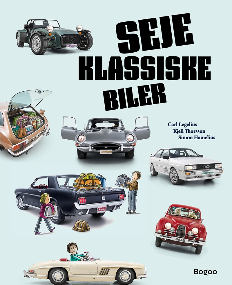 Seje klassiske biler