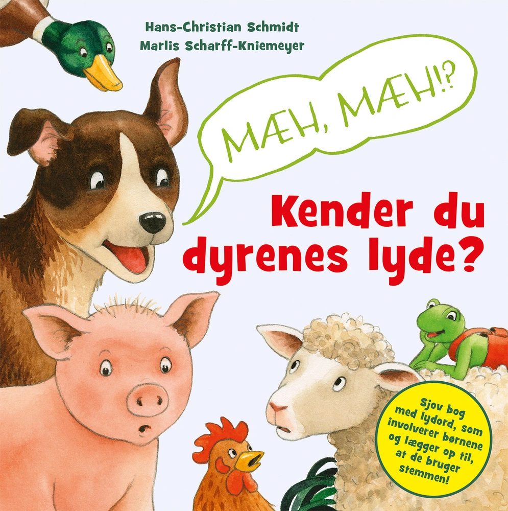 Mæh, mæh! Kender du dyrenes lyde?