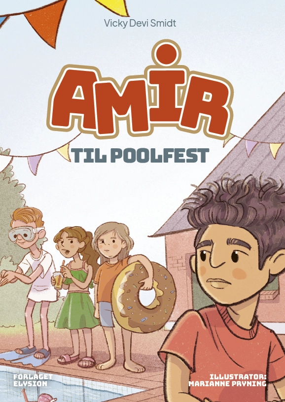 Amir til poolfest