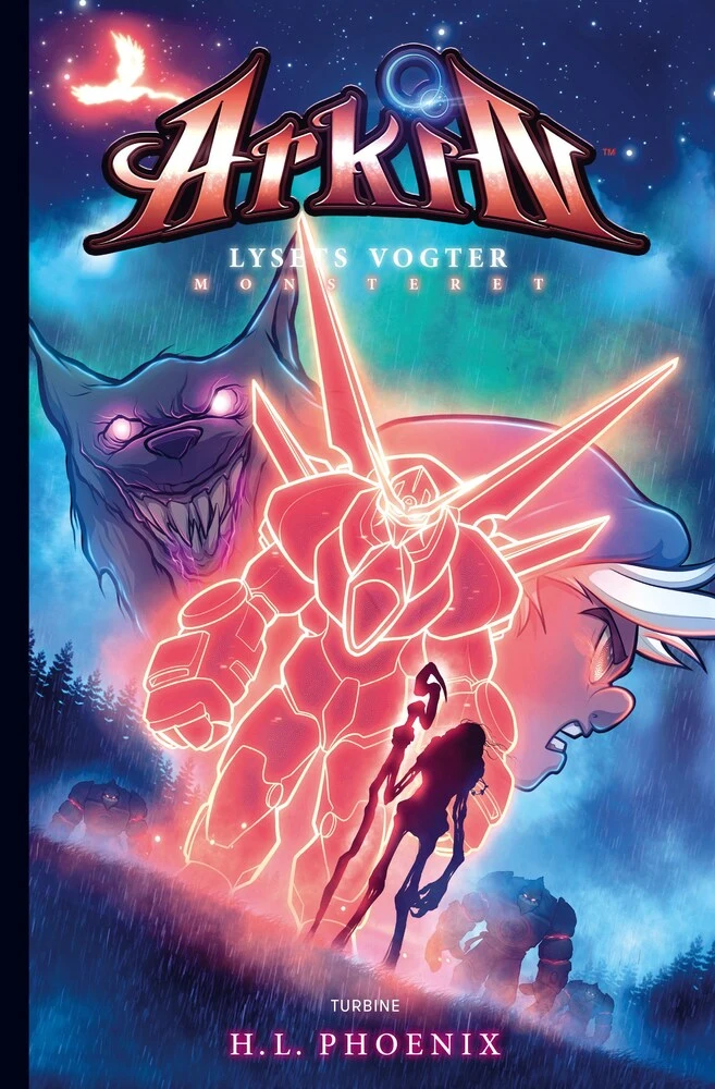 Arkin Lysets vogter: Monsteret