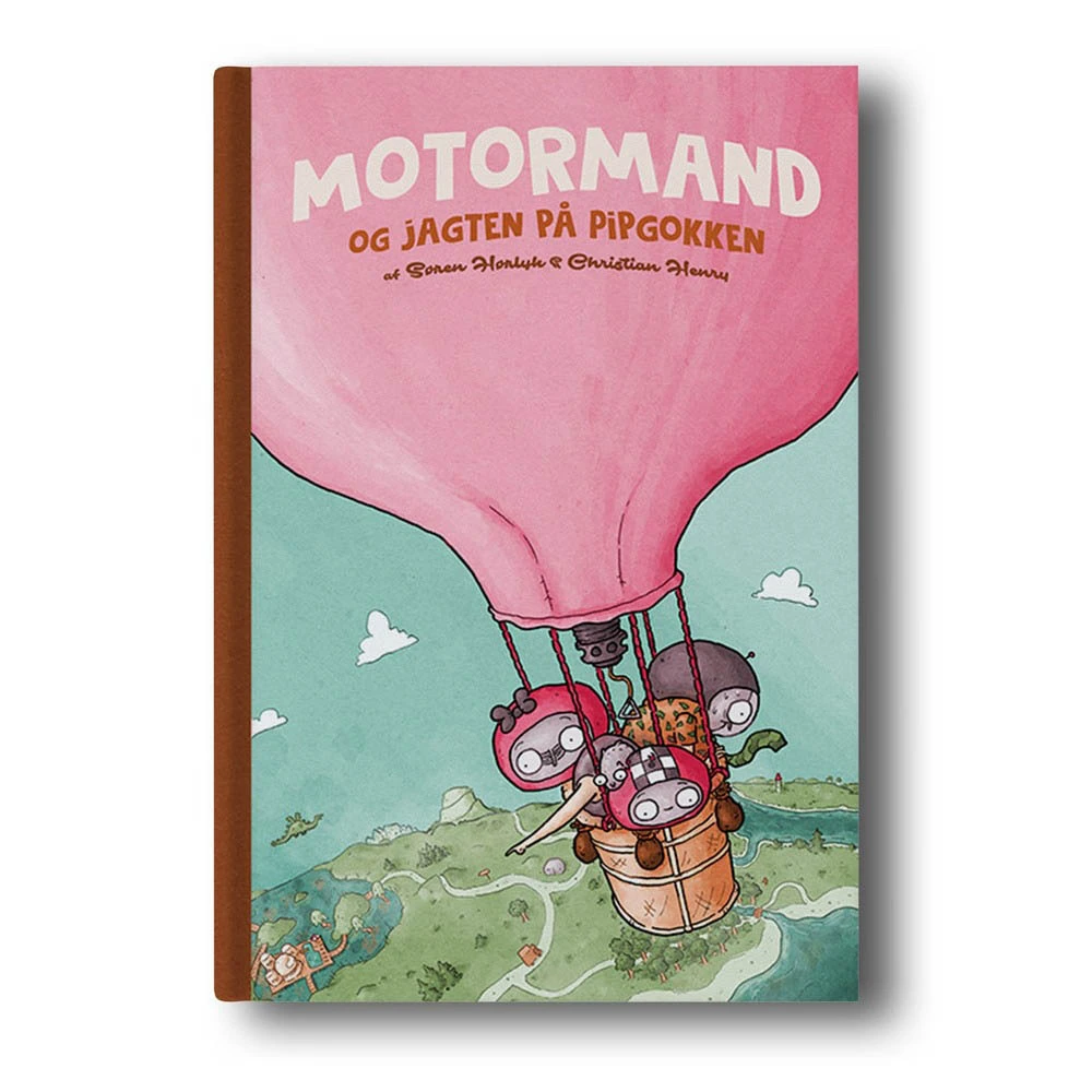 Motormand & Jagten på Pipgokken