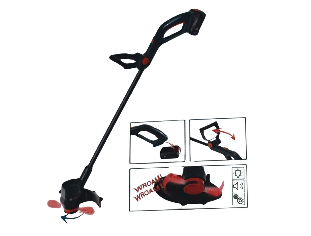 Bosch græs kantklipper