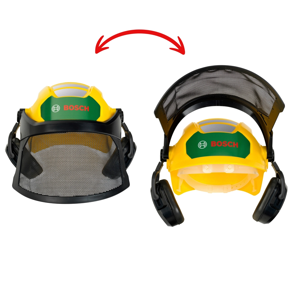 Bosch Lumberjack hjelm med visir