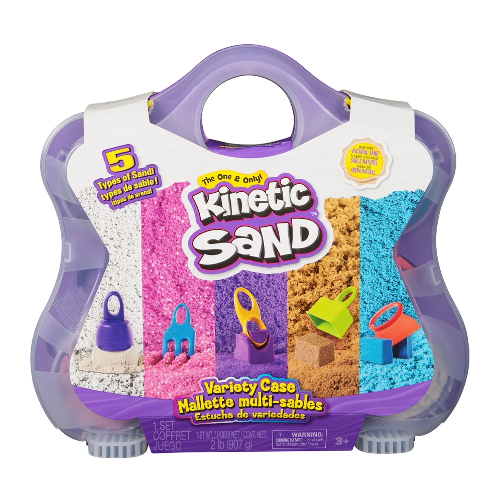 Kinetic Sand Sanse-kuffert