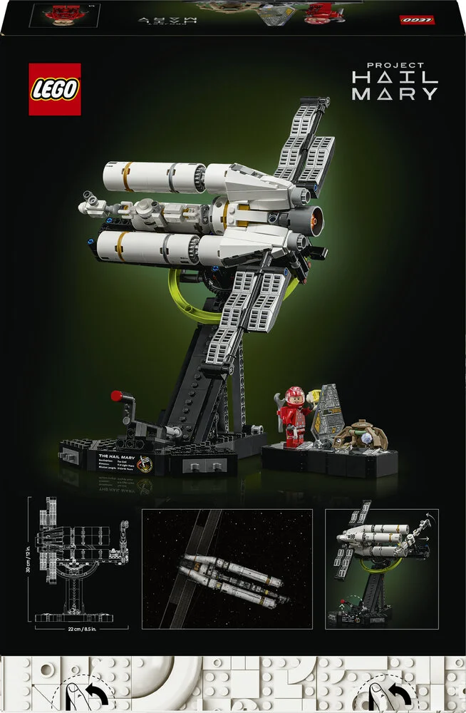 11389 LEGO Icons Project Hail Mary billede