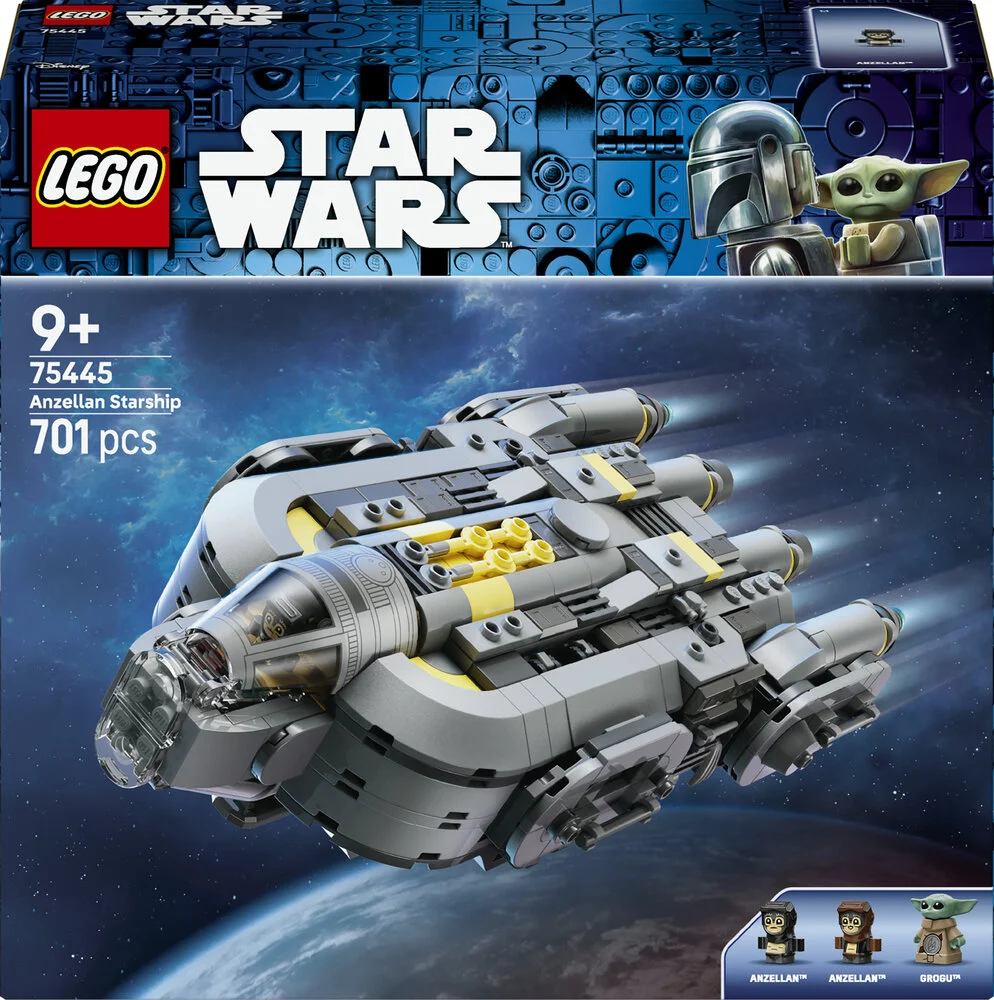 75445 LEGO Star Wars&trade; Anzellansk rumskib billede