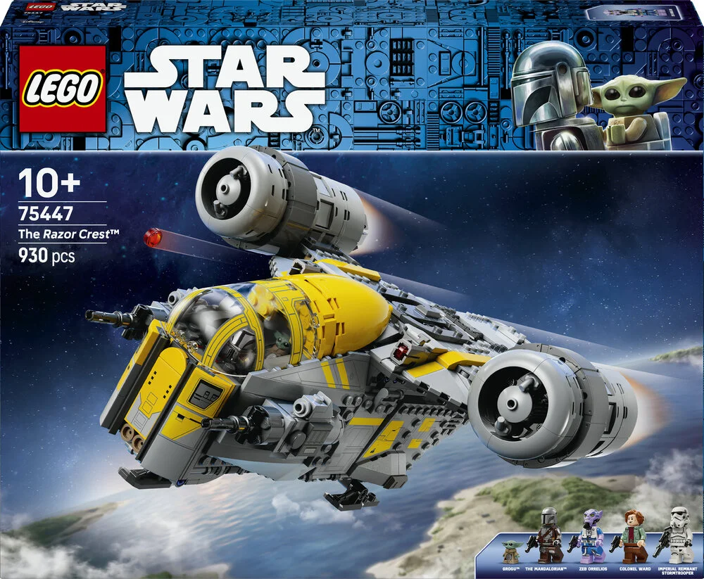 75447 LEGO Star Wars&trade; Razor Crest&trade; billede