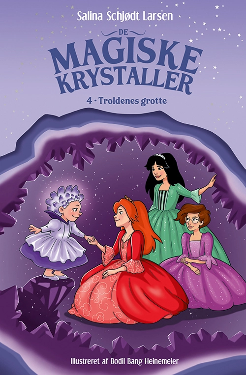 De magiske krystaller 4: Troldenes grotte
