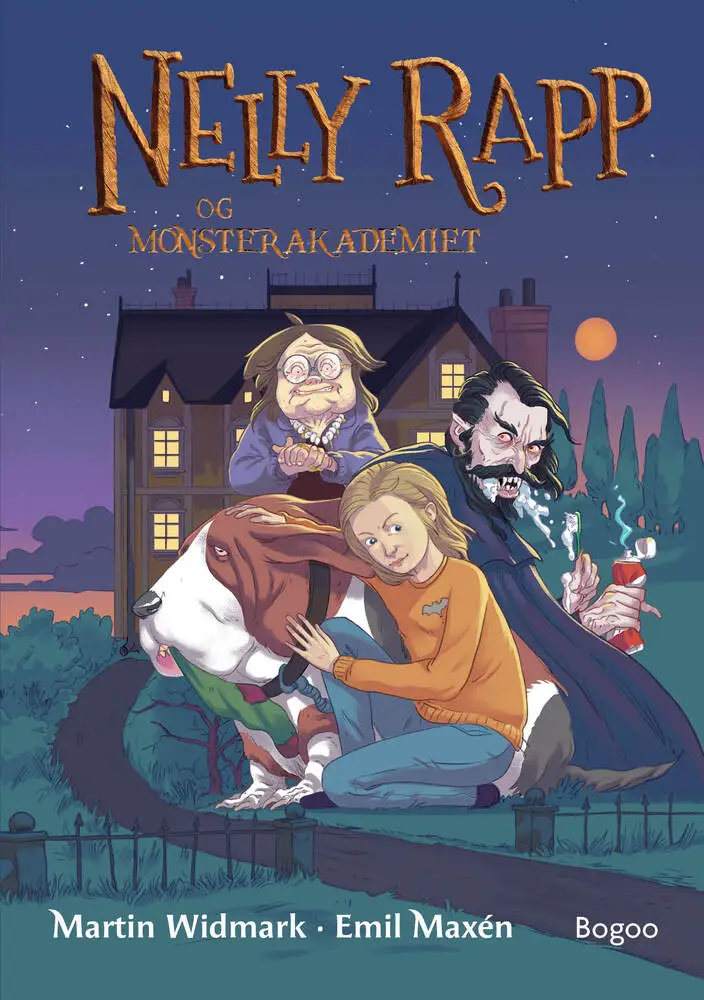 Nelly Rapp og Monsterakademiet
