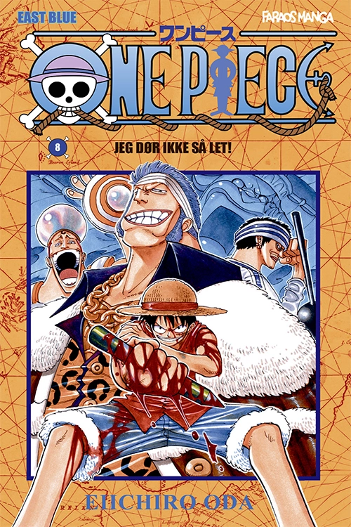 One Piece 8 (sampakke: kolli a 4 stk.)