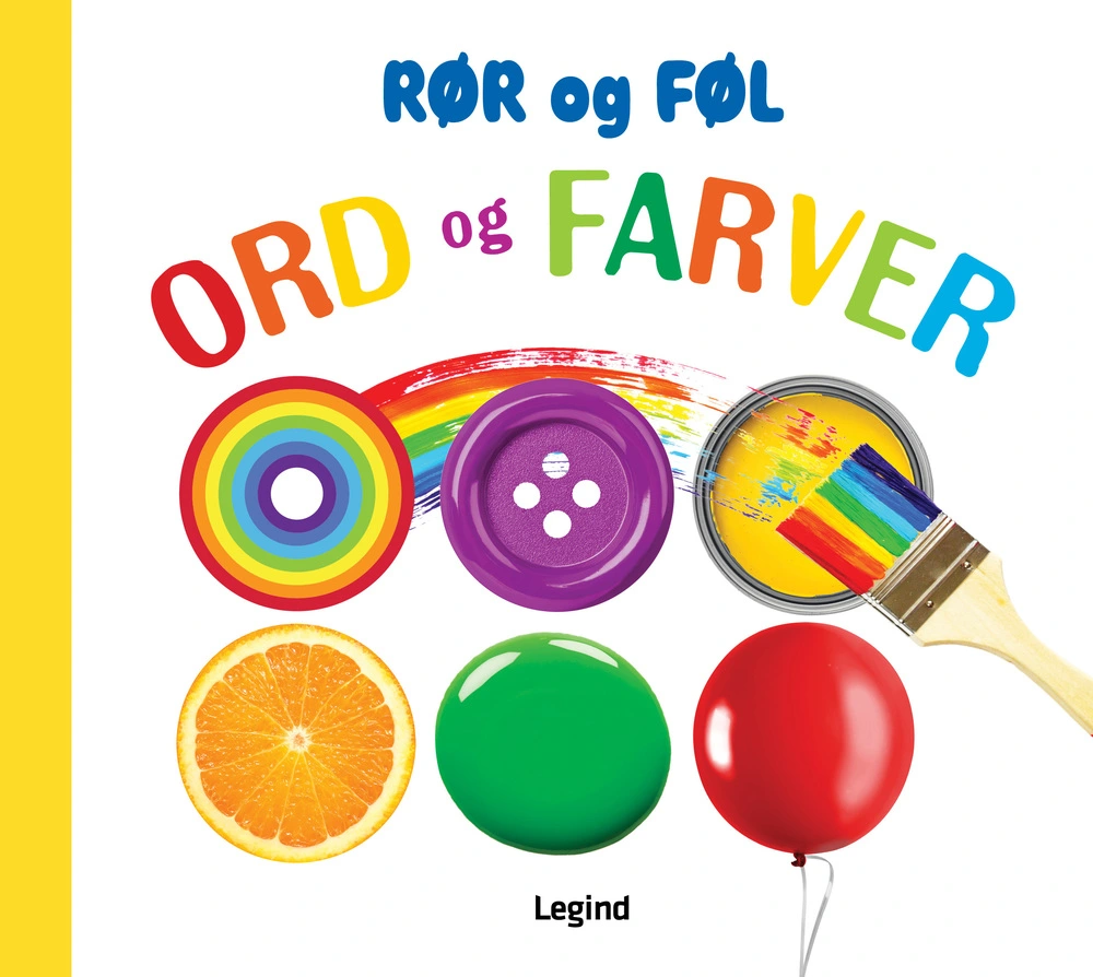 Rør og føl - Ord og farver