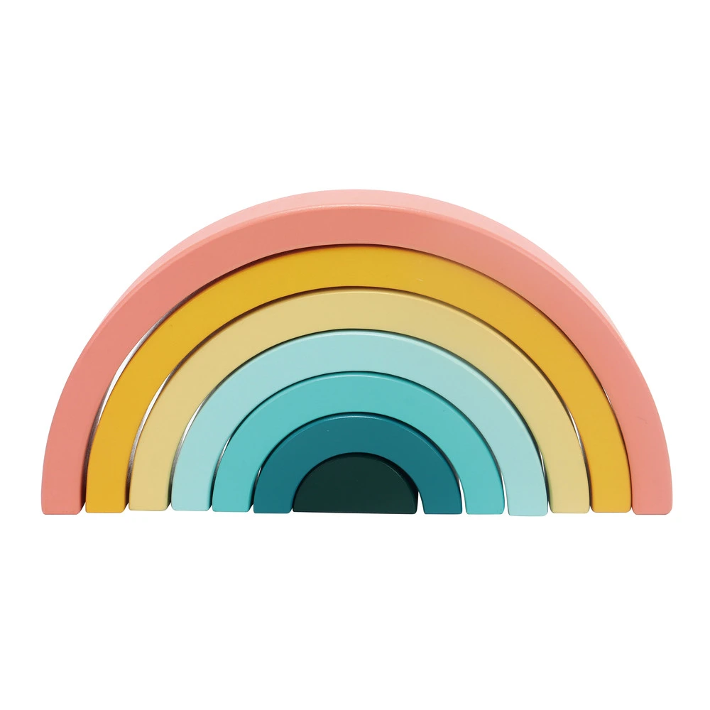 Kinder and Kids Byggeblokke, Regnbue billede