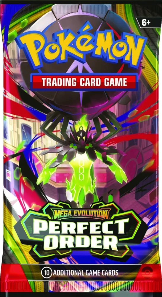 Pokémon Mega Evolution 3 Booster, Perfect Order billede
